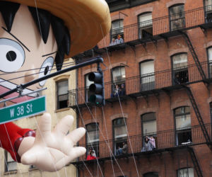 99. Parada Thanksgiving przeszła przez Nowy Jork