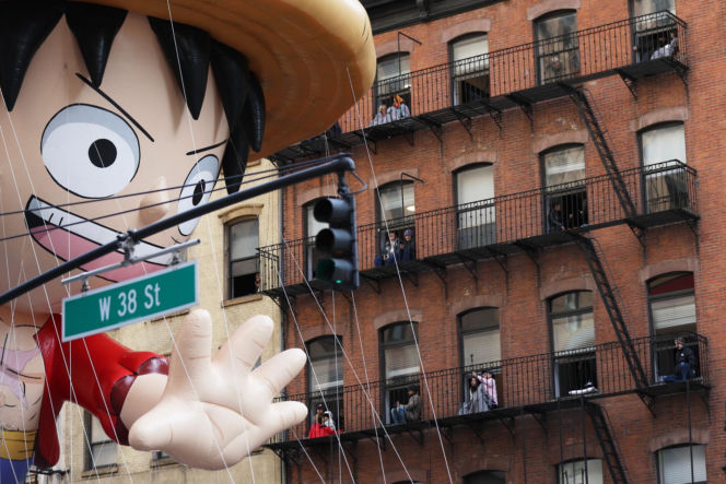 99. Parada Thanksgiving przeszła przez Nowy Jork