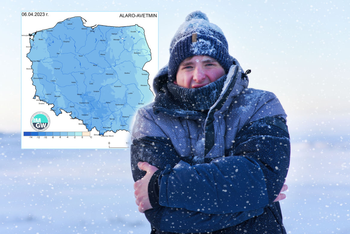 IMGW ujawnia niepokojące dane! Pogoda oszalała