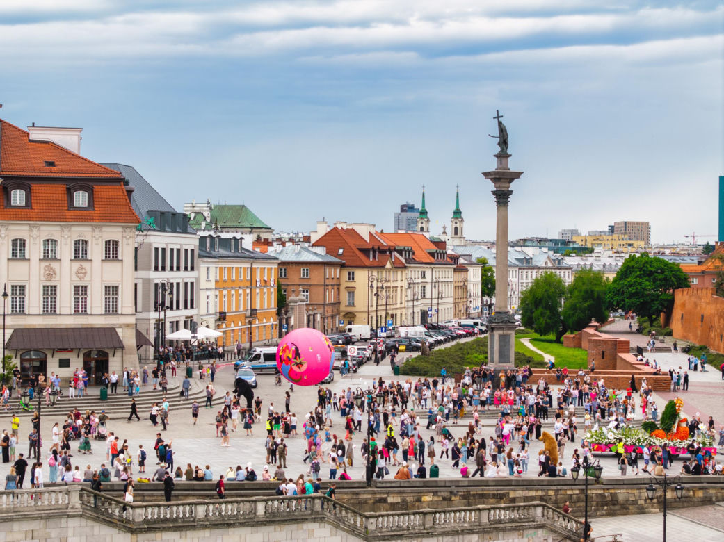Parada Syrenki przeszła ulicami Warszawy. Tak bawili się mieszkańcy