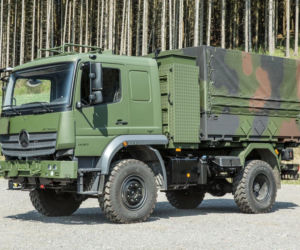 Od luksusowych aut do sprzętu wojskowego? Mercedes-Benz rozważa wejście w przemysł zbrojeniowy