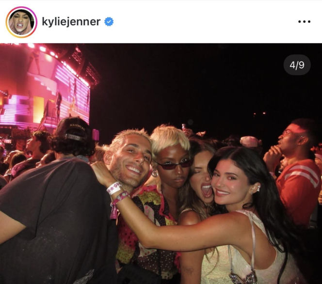 Gwiazdy na Coachelli: Angelika Mucha, Kylie Jenner, Natalia Szroeder...