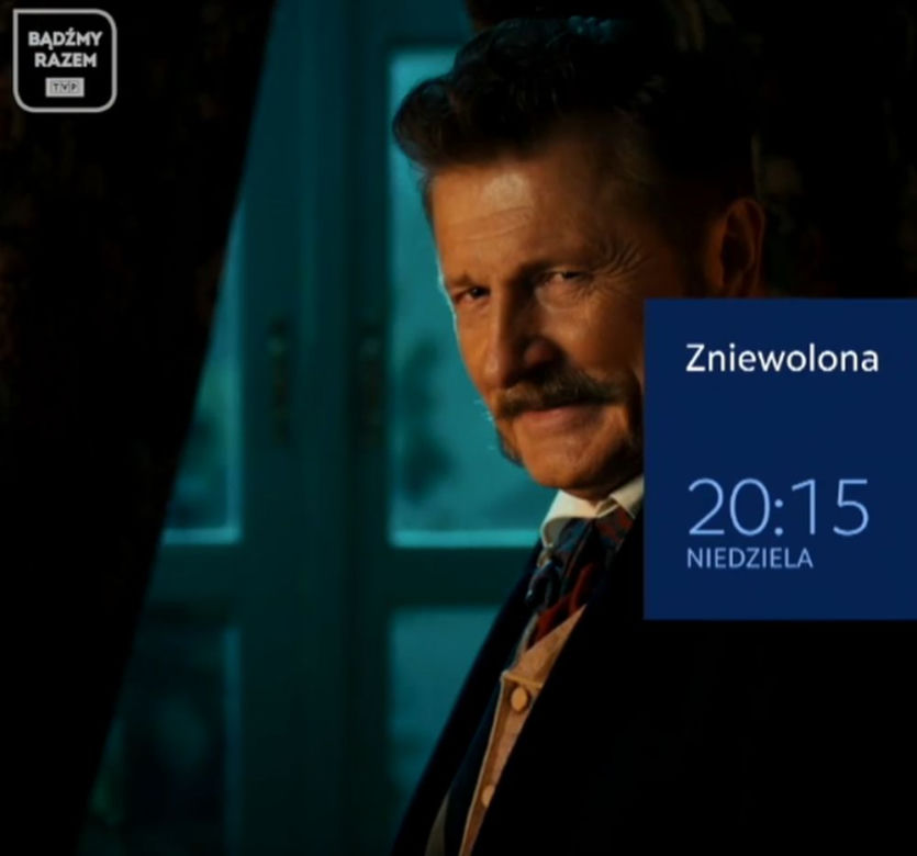 Zniewolona 3 odc. 19 (odc. 67). Piotr Czerwinski (Stanisław Bokłan)