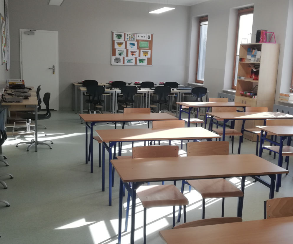 Pustka znana z sal przedmiotowych, wkrótce pojawi się także w salach edukacji wczesnoszkolnej