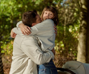 Na Wspólnej odc. 4133. Brygida (Maja Wolska), Michał (Robert Kudelski)