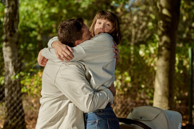 Na Wspólnej odc. 4133. Brygida (Maja Wolska), Michał (Robert Kudelski)