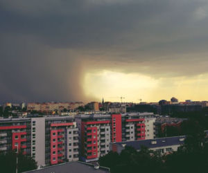 Burza we Wrocławiu