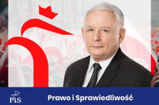 Prezes PiS Jarosław Kaczyński w Węgrowie i Sokołowie Podlaskim