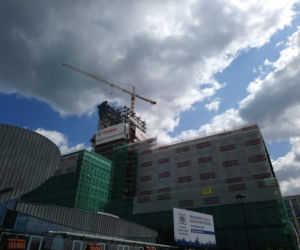Szkieletor znika bezpowrotnie z panoramy Krakowa