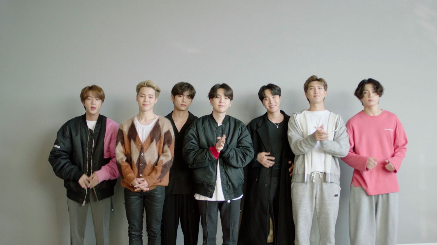 MTV EMA 2020 - BTS