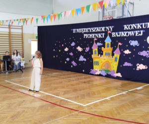 II Międzyszkolny Konkurs Piosenki Bajkowej w Siedlcach