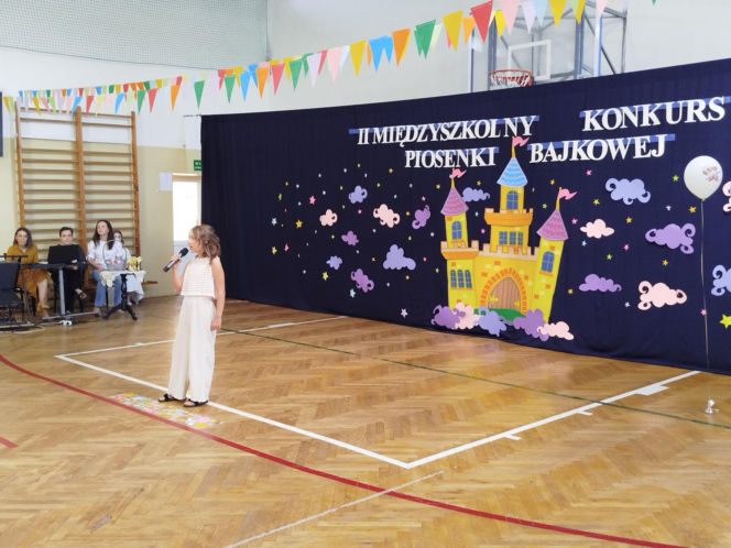 II Międzyszkolny Konkurs Piosenki Bajkowej w Siedlcach