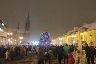 Białystok szykuje się na święta! Mikołaj z Rovaniemi uroczyście rozświetli choinkę