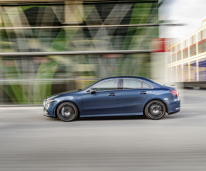 Nowy Mercedes-AMG A 35 4Matic Limuzyna