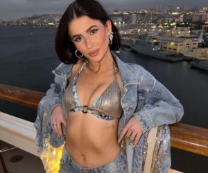 Roxie Węgiel dała czadu na statku