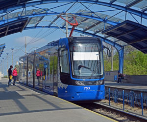 Polskie tramwaje w Kijowie i centrum serwisu. Pesa z szansą na kontrakty