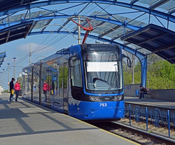 Polskie tramwaje w Kijowie i centrum serwisu. Pesa z szansą na kontrakty