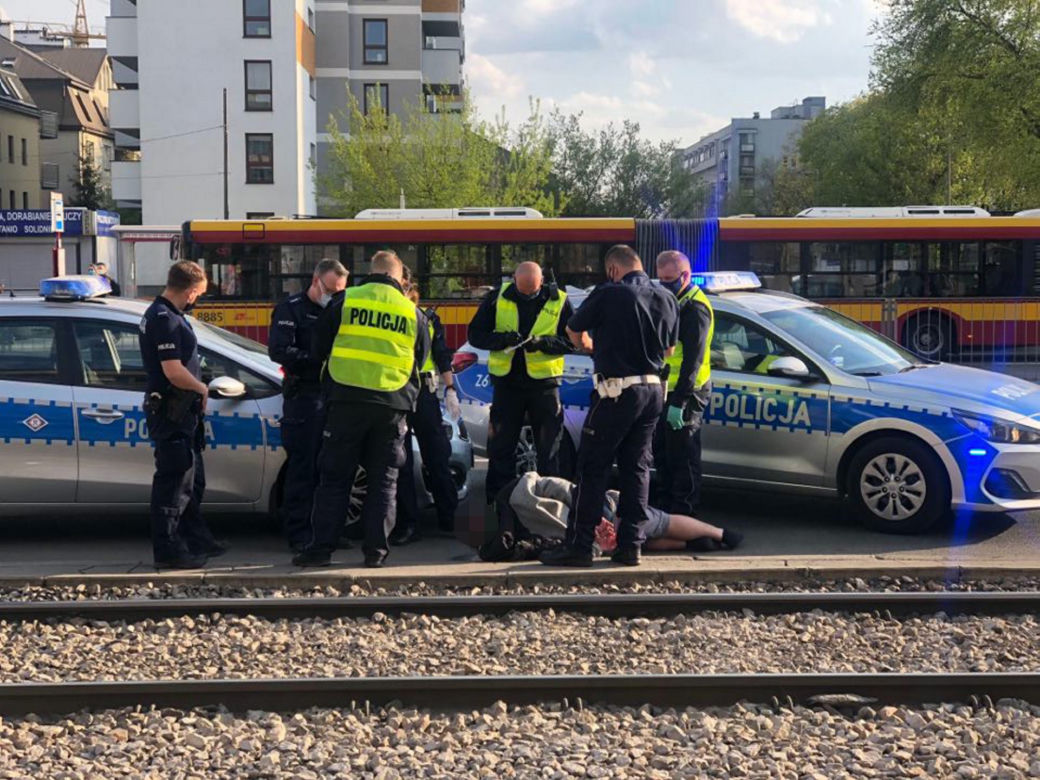 Wypadek przy pl. Szembeka