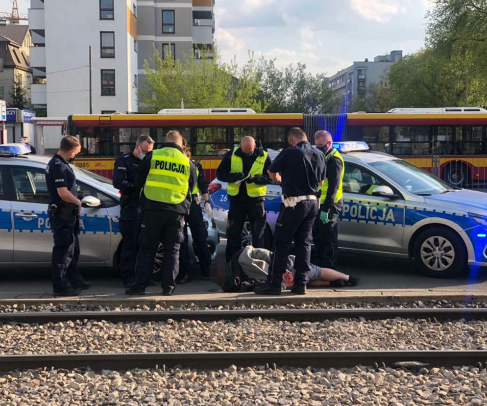 Wypadek przy pl. Szembeka
