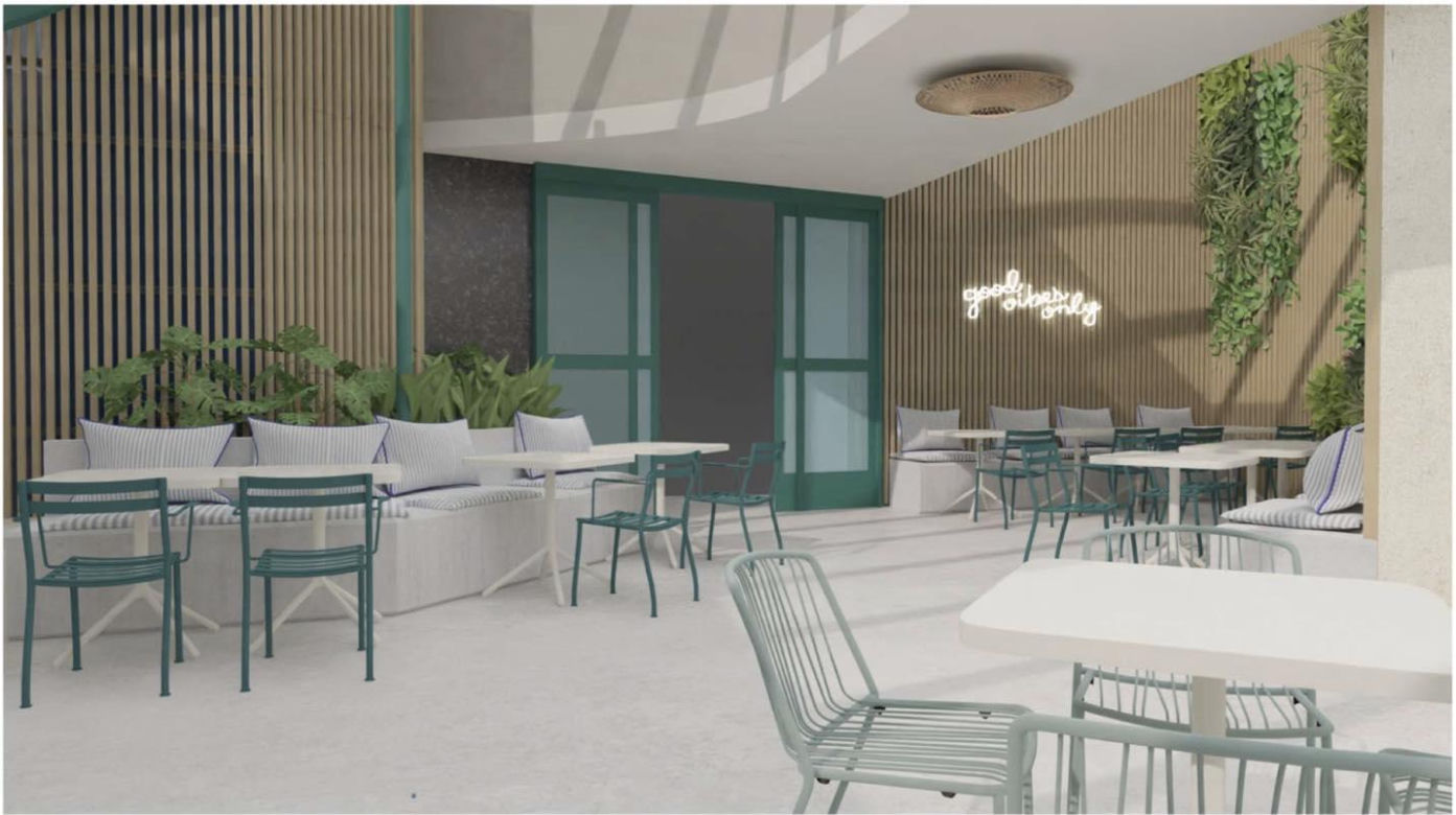 Food Hall Krzywy Domek