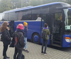 Bydgoszczy ruszyli na manifestację do Warszawy 