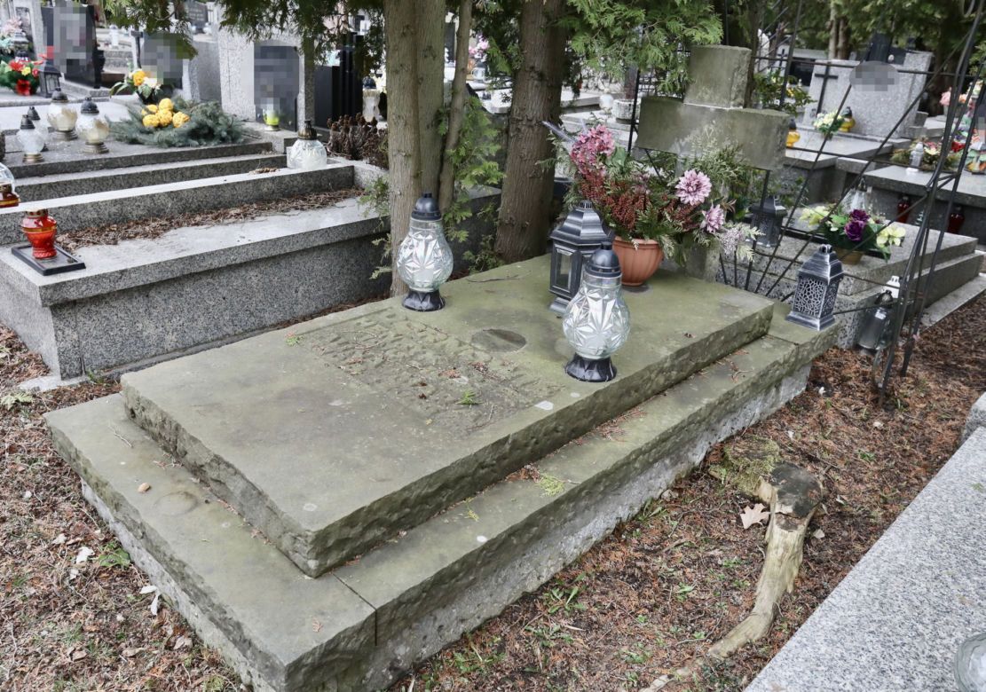 Grób rodziców Ludwika Dorna