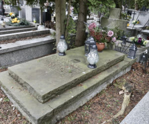 Grób rodziców Ludwika Dorna