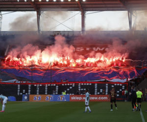 Widzew Łódź - Piast Gliwice: Zdjęcia kibiców i zawodników z meczu 34. kolejki PKO BP Ekstraklasy