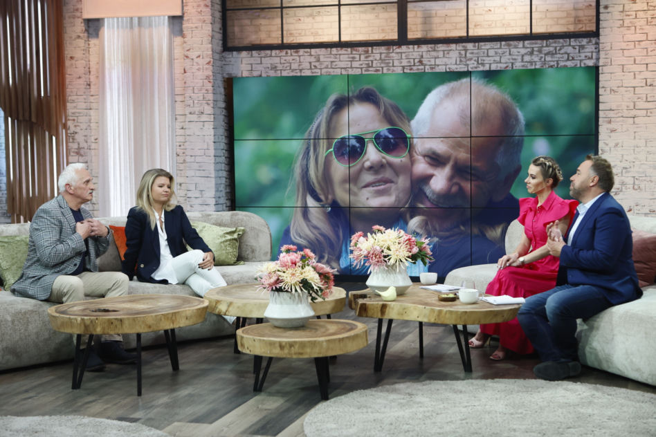Nagranie programu Pytanie na Śniadanie TVP2. Małgorzata Opczowska i Łukasz Nowicki