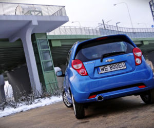 Chevrolet Spark lifting