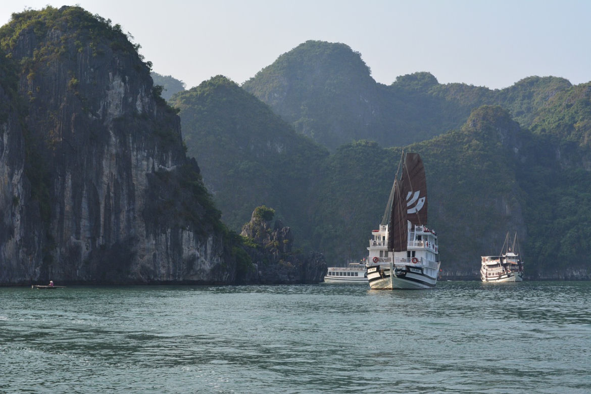 Zatoka Hạ Long, Wietnam