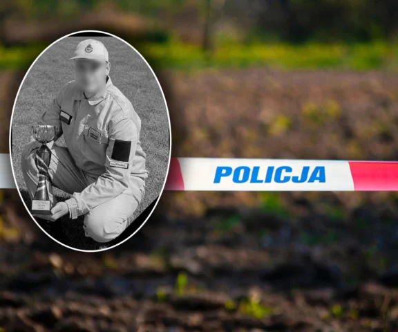 Nagła śmierć młodego druha. Poruszające słowa kolegów 