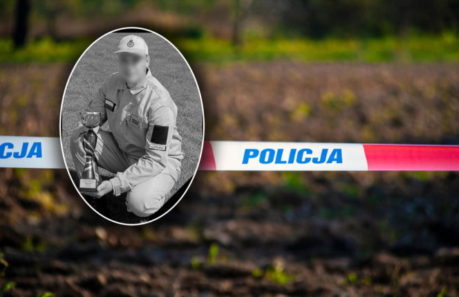 Tragedia zabrała 27-letniego druha. Strażacy publikują poruszające pożegnanie Sebastiana