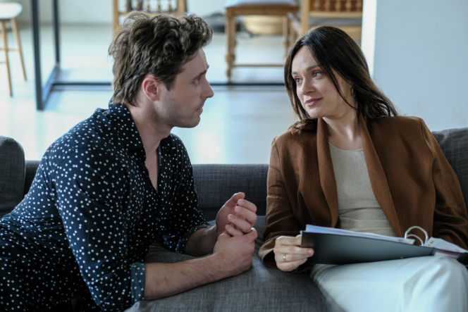 Barwy szczęścia odc. 3281. Natalia (Maria Dejmek), Cezary (Marcel Opaliński)