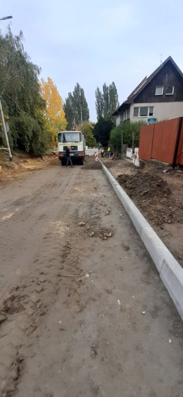 Przebudowa ulicy Jarogniewa