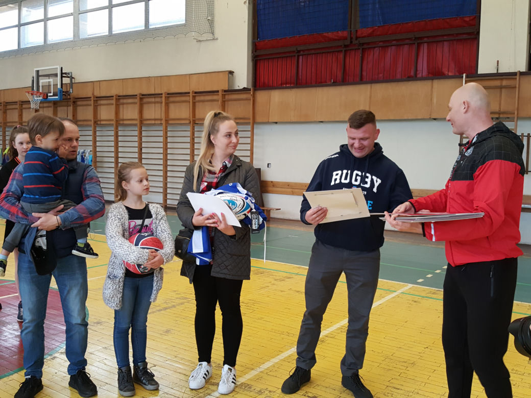 Sportowcy dla Mateusza