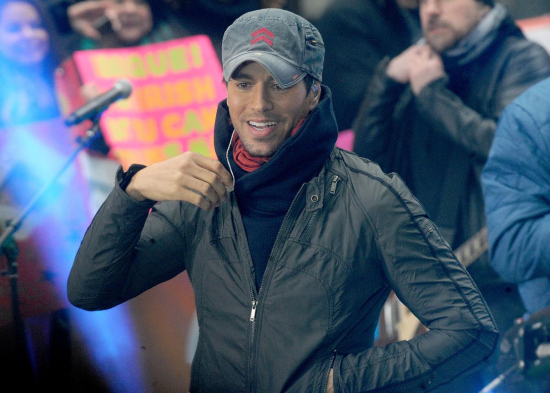 Enrique Iglesias kończy karierę! Zobacz jak się zmieniał!