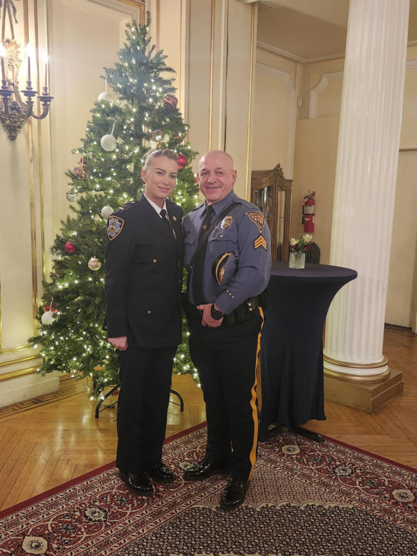 Świąteczne spotkanie NYPD Pulaski 2025 
