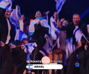 Polska dała 12 punktów Izraelowi! Fani Eurowizji w szoku