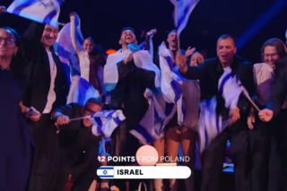 Polska dała 12 punktów Izraelowi! Fani konkursu w szoku. Kto był w jury na Eurowizji?
