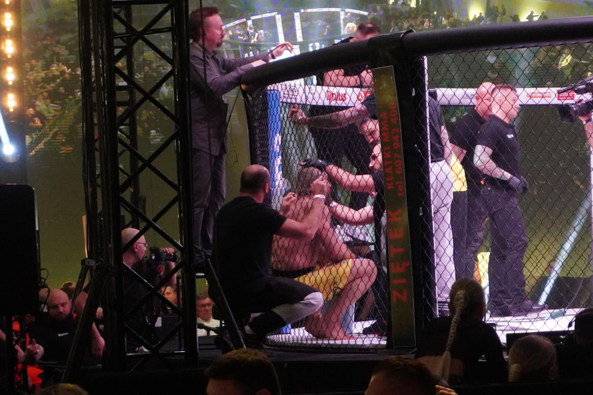 Gala MMA w Pile