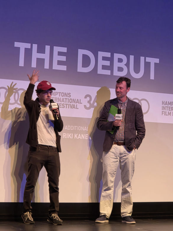 Jesse Eisenberg cieszył się z polskiego obywatelstwa na 34. Hamptons International Film Festival