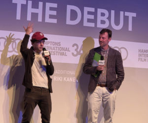 Jesse Eisenberg cieszył się z polskiego obywatelstwa na 34. Hamptons International Film Festival