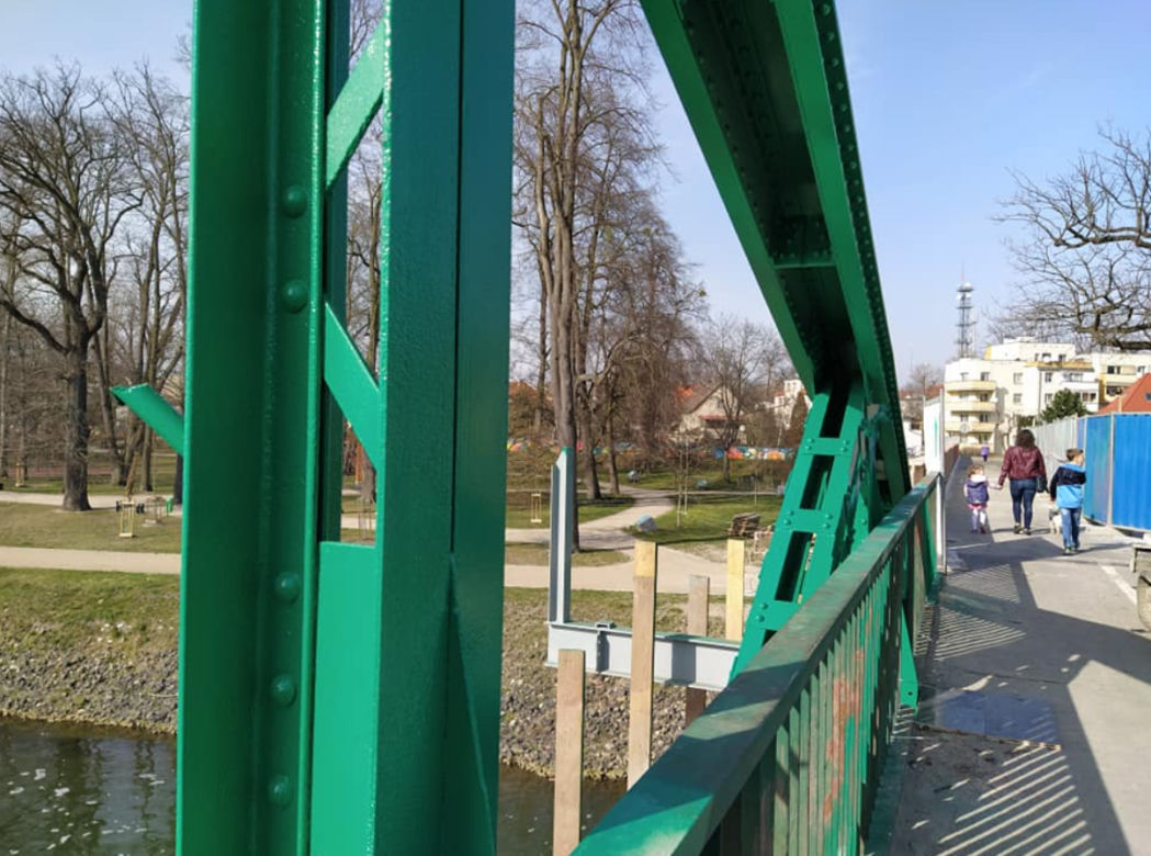 Opole: Most zamknięty na trzy dni. Trwa remont