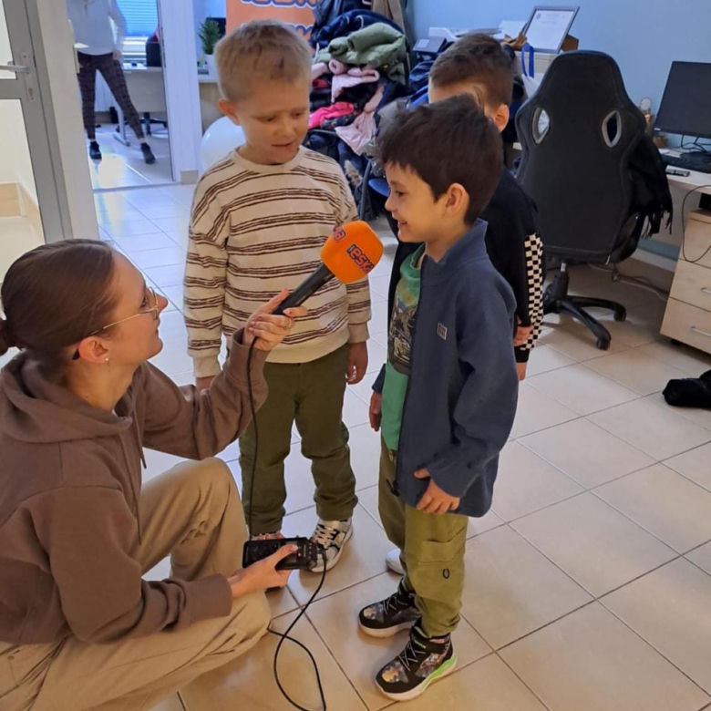 Przedszkolaki z Siedlec o tradycjach wielkanocnych