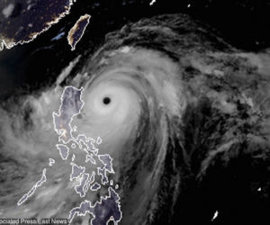 Tajfun Mangkhut