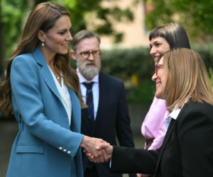 Księżna Kate we Włoszech! Wygląda kwitnąco? Zobacz nowe zdjęcia