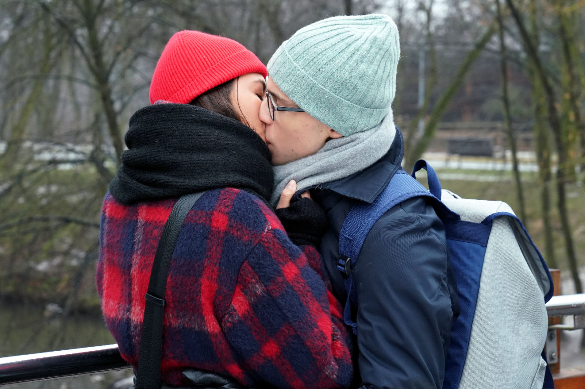 Barwy szczęścia, odc. 2627: Kajtek (Jakub Dmochowski), Lilly (Mayu Gralińska Sakai)