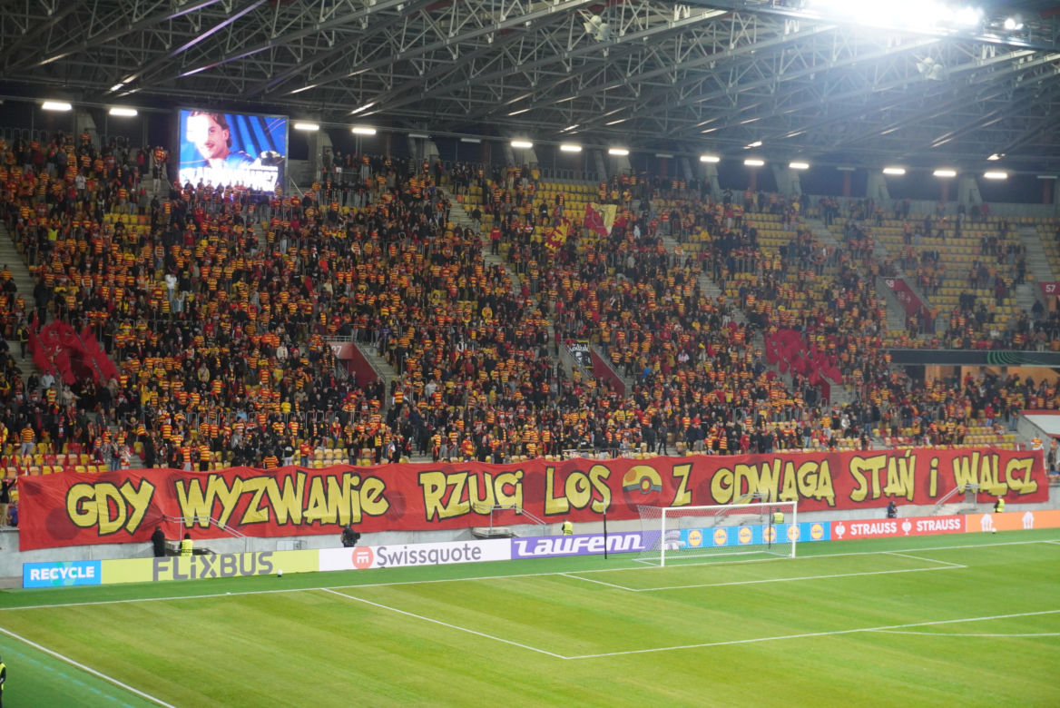 Jagiellonia kontra Hamrun w pierwszym meczu Ligi Konferencji