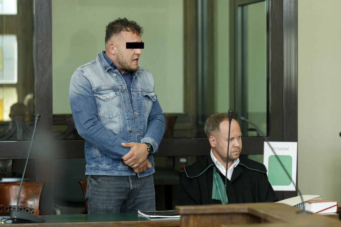 Tomasz zginął od ciosów naćpanego ochroniarza. Ruszył proces w Jeleniej Górze
